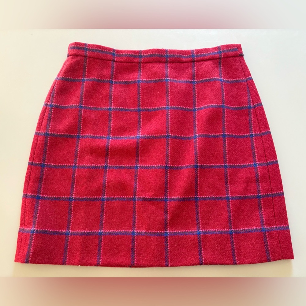 Jcrew women’s wool skirt
